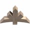 Ekena Millwork Alberta Smooth Timber Gable Bracket, Douglas Fir, 36"W x 24"H x 5 1/2"D x 5 1/2"F, 16/12 Pitch GBW036X24X0606ALB00SDF - alternate 2